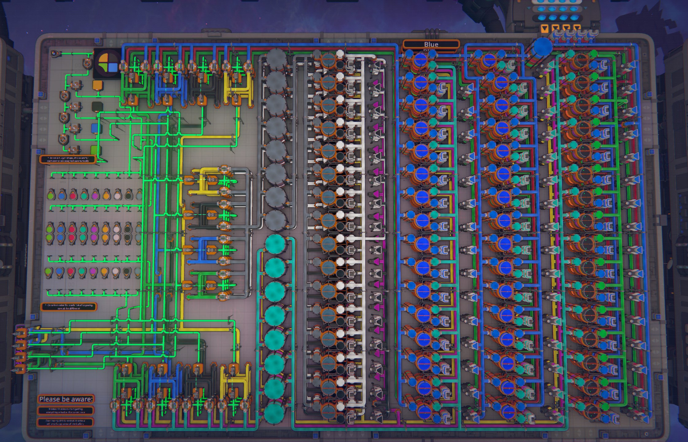 Image #1 of Mixer 1 RGB to 2RGBCMYWKU___Auto or Manual Corner Selection