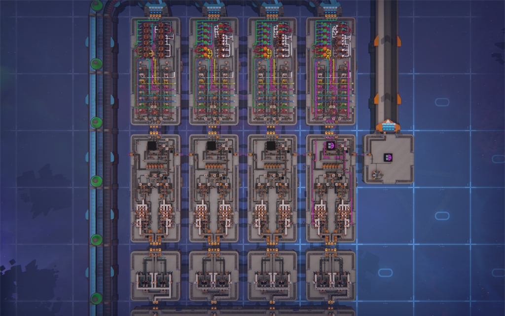 Image #0 of Modular MAM -  9 colors with crystals