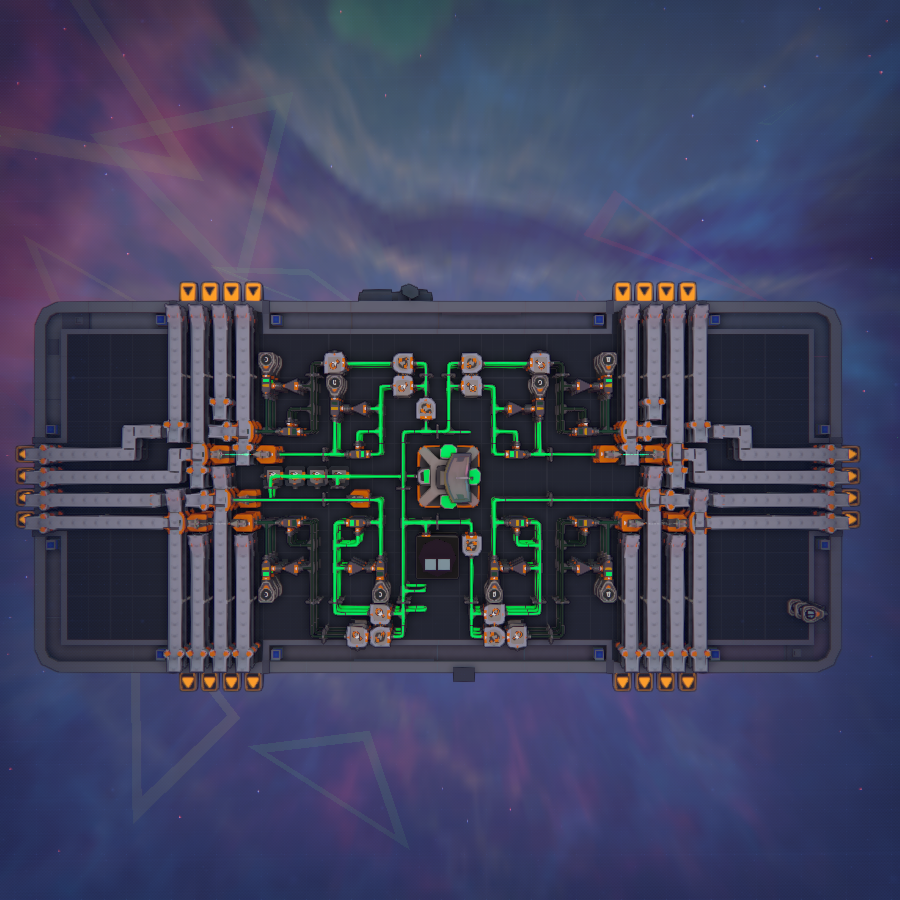 Image #0 of Classic_Shape_Input_3_belt_output