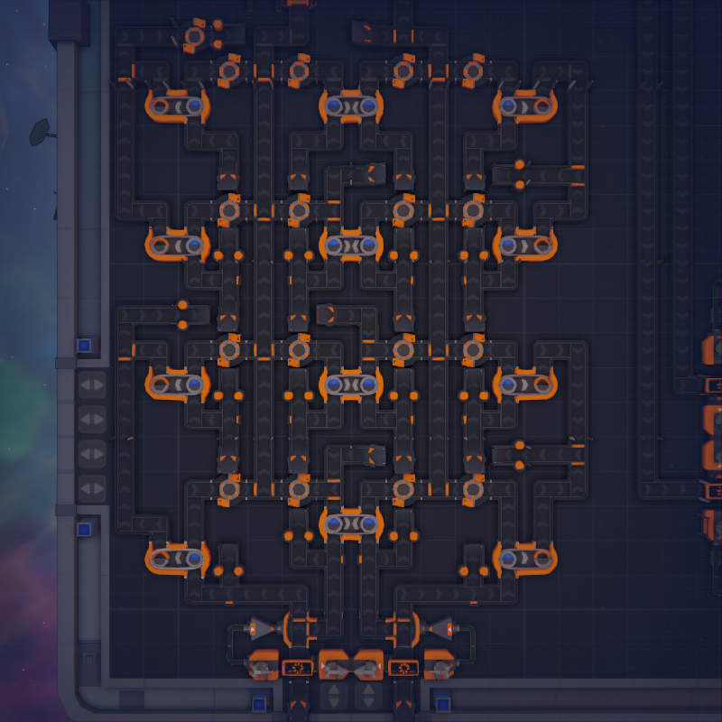 Image #1 of Hex_Shape_Init_Stacker_12_belt_output
