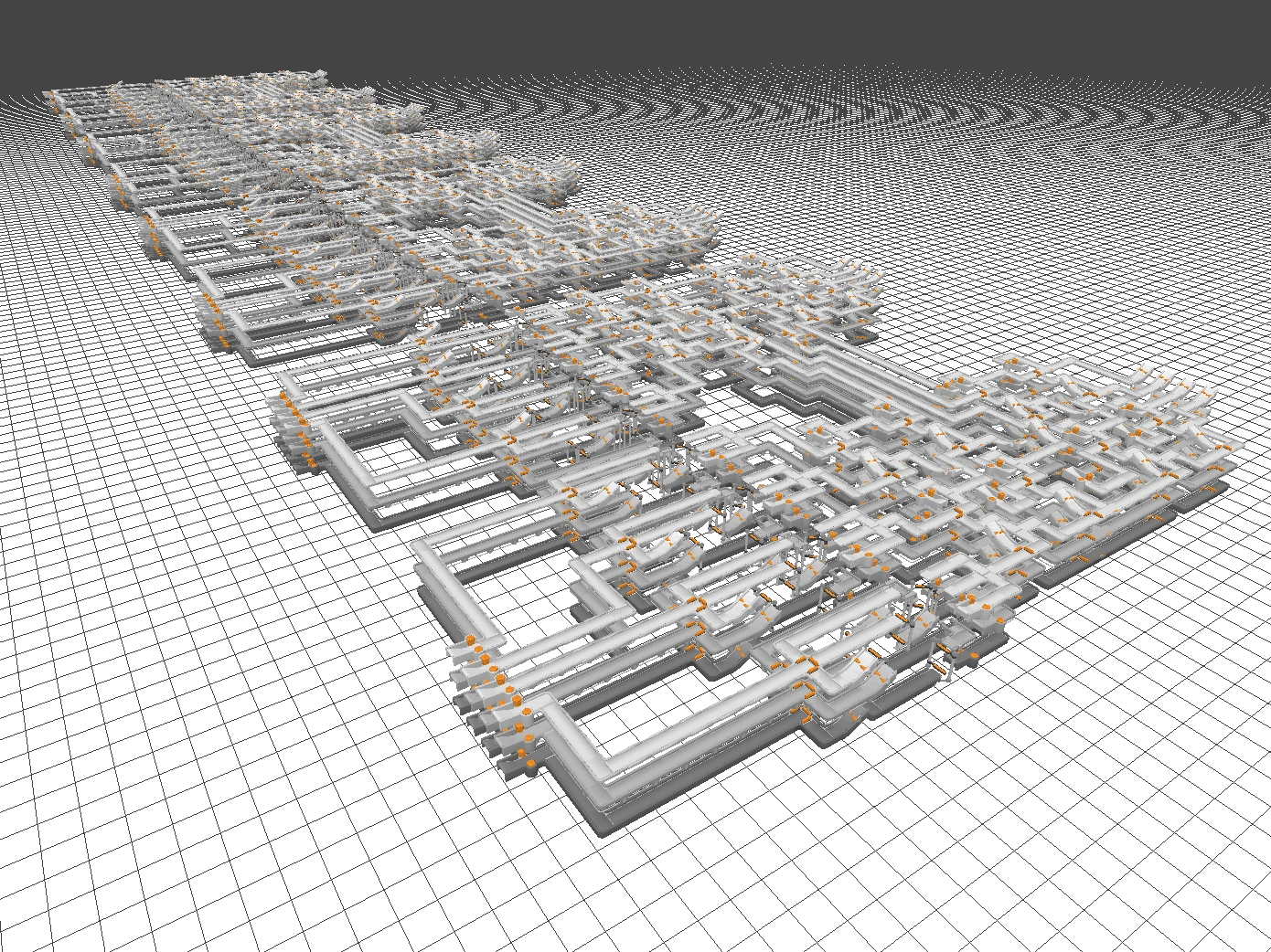 Image #0 of 96 to 96 Lane - 2 to 2 Space Belt - Full Balancer
