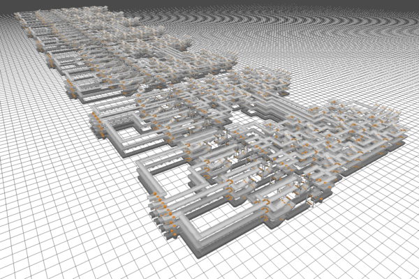 Preview of 96 to 96 Lane - 2 to 2 Space Belt - Full Balancer