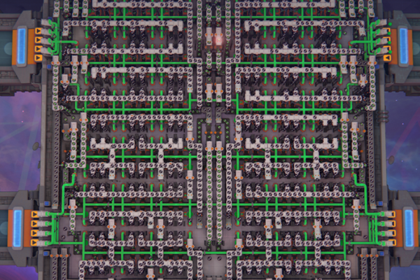 Preview of 24 Lane Crystal Generator 2x2