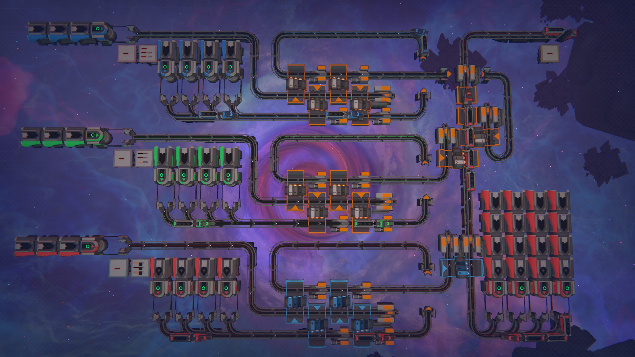 Image #0 of Train Distribution for Micro-MAM V4 - separates out long trains