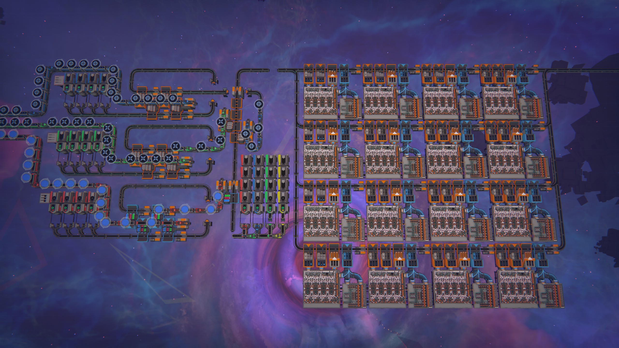 Image #3 of Train Distribution for Micro-MAM V4 - separates out long trains
