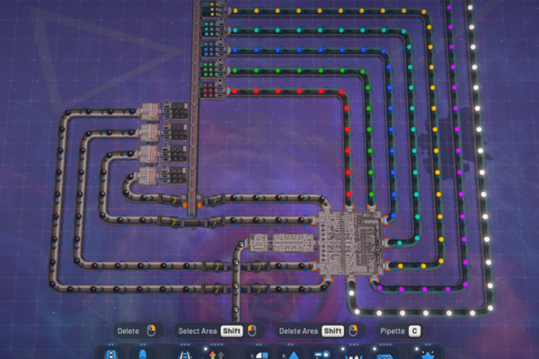 Preview of MAM Single Shape Layer No Pins No Crystals