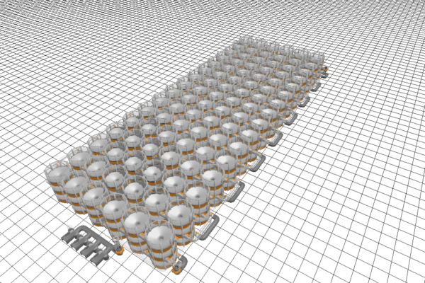 Preview of Fluid Tank Storage