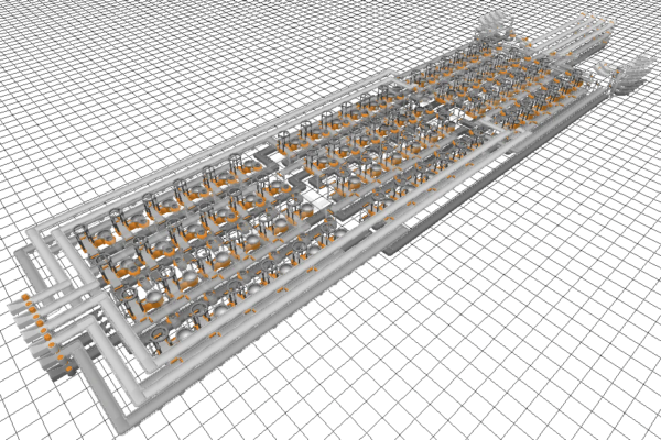 Preview of 1x3 12 Lane Crystal Generator