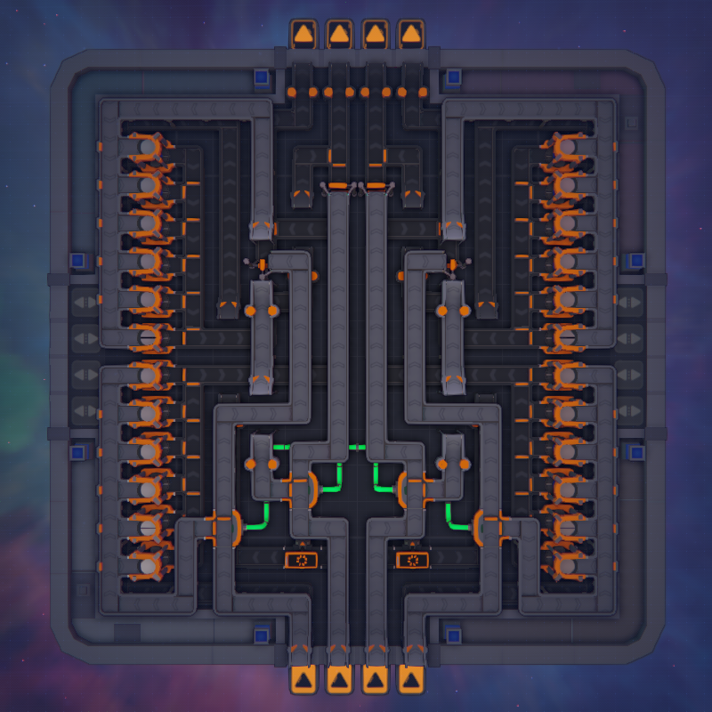 Image #0 of Classic_Shape_Final_Stacker_3_belt_output