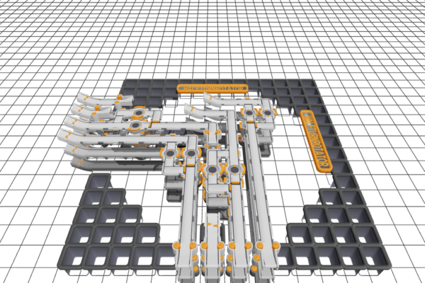 Preview of 12 Belt 180 Rotator - Side Exit