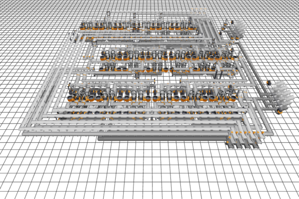 Preview of 2x2 Crystal Generator 12 Lanes 