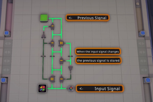 Preview of Previous Signal Memory Cell