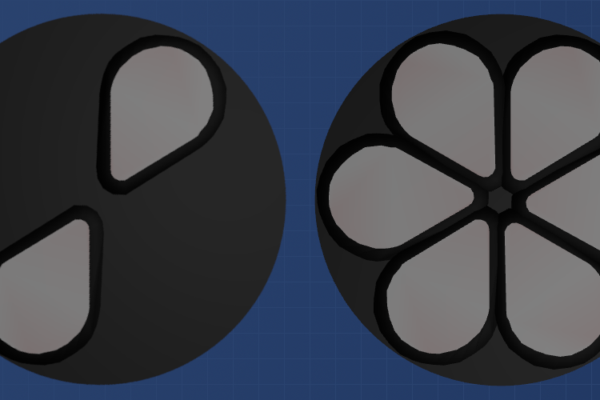 Preview of Full shape assembler from bowtie - 12x In 4x Out