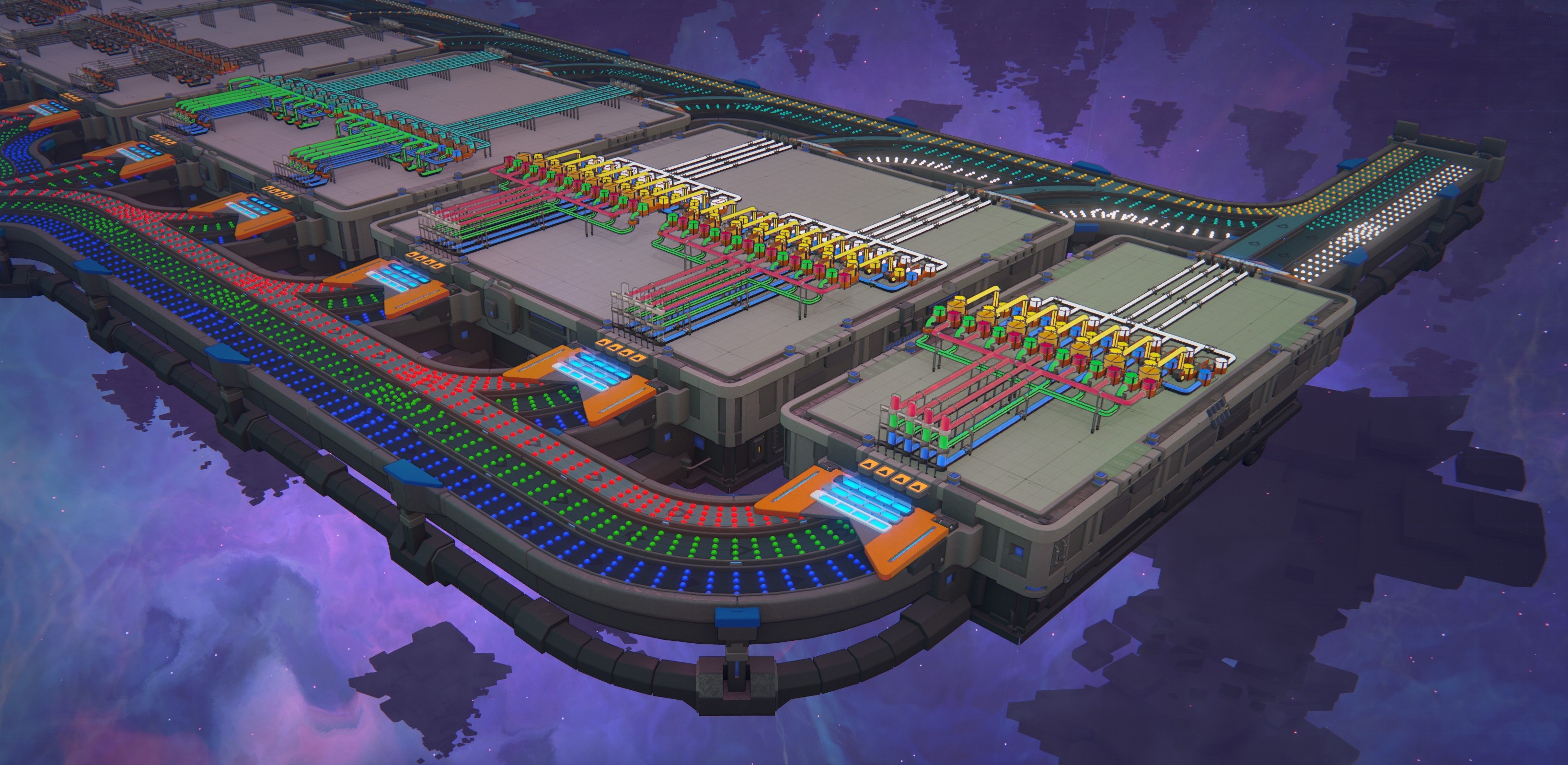 Image #1 of 12 Lane Modular Production and Multi Level Color Mixer