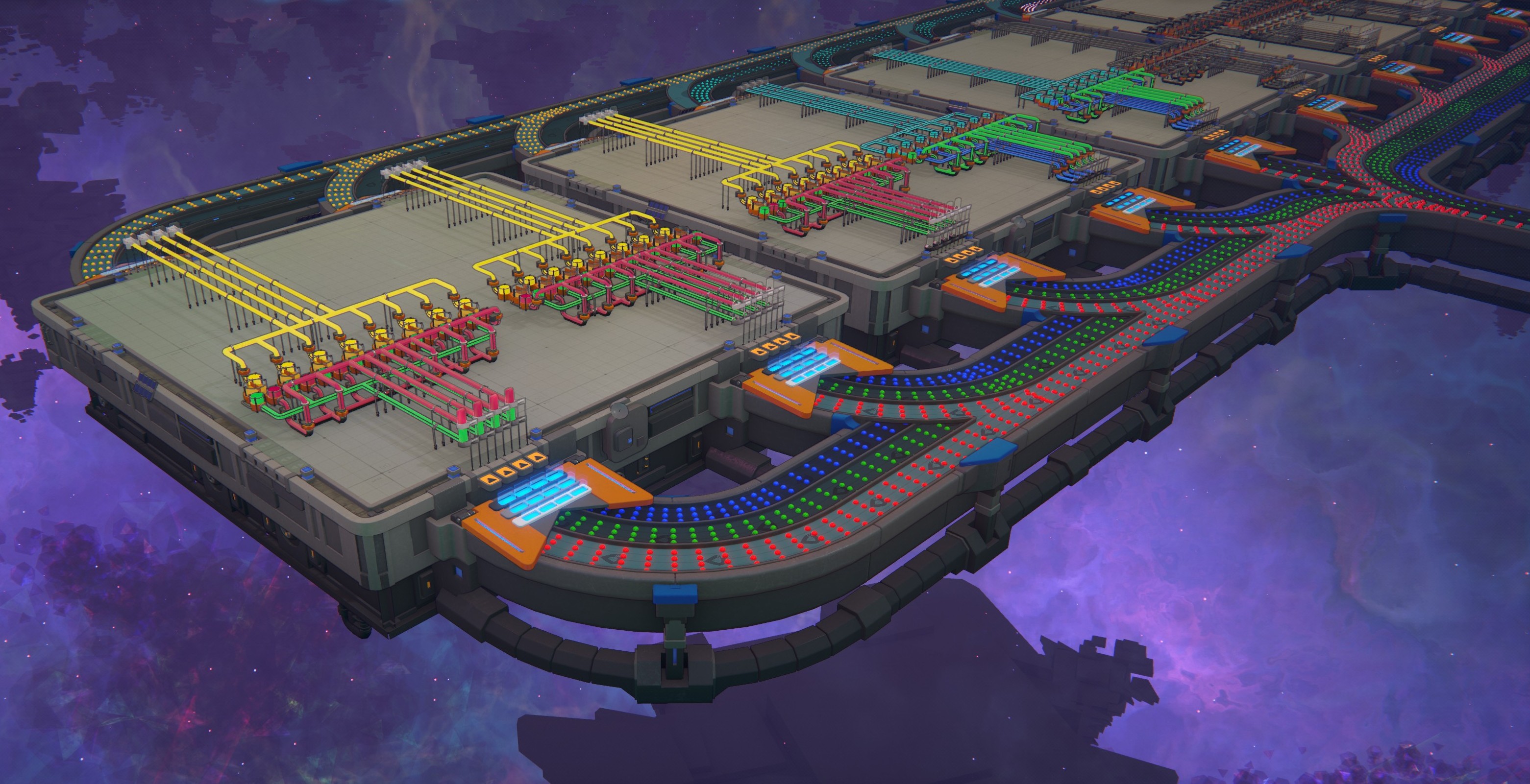 Image #2 of 12 Lane Modular Production and Multi Level Color Mixer