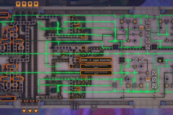 Preview of ROS-MAM Module - Production Line - 3 - Layer Assembly