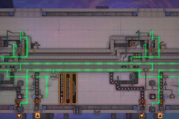 Preview of ROS-MAM Module - Line Controller