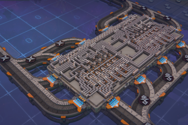 Preview of 2x4 Full Belt Stacker
