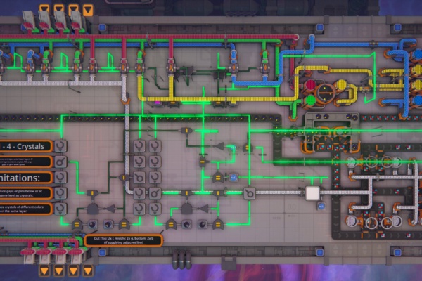 Preview of ROS-MAM Module - Production Line - 4 - Crystal Generators