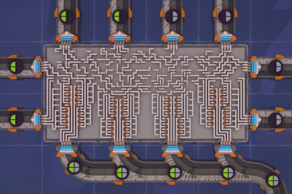Preview of Full Space Belt - 48 Lane - Split East and West
