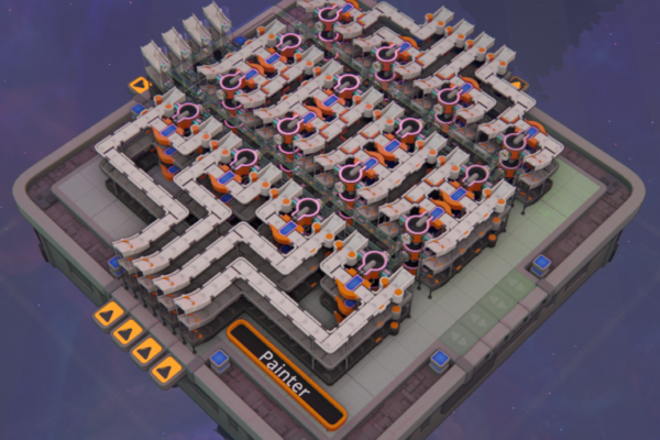 Preview of Painter - 1x1 Platform - 12 Out - Dimension Update