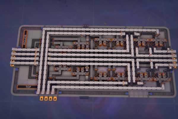 Preview of Staker 12 Lanes Side Top