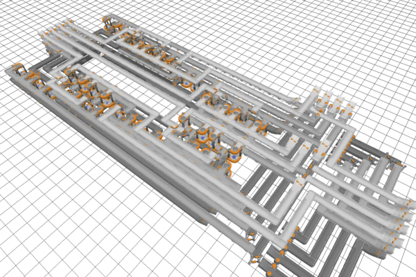 Preview of 1x2 3-Layer Bent Stacker