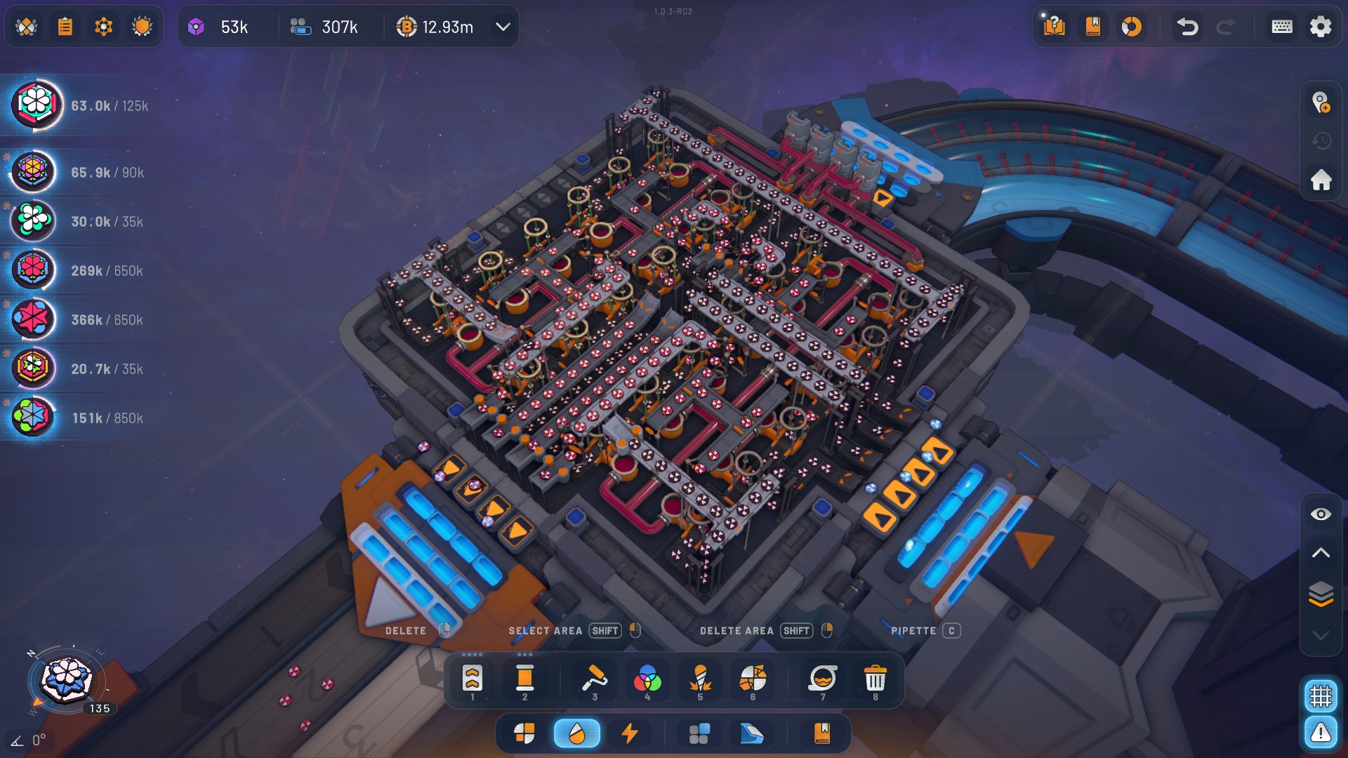 Image #0 of Crystalizer MK2 -  4 belts out 1x1 platform
