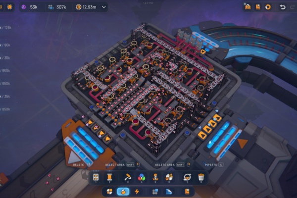 Preview of Crystalizer MK2 -  4 belts out 1x1 platform