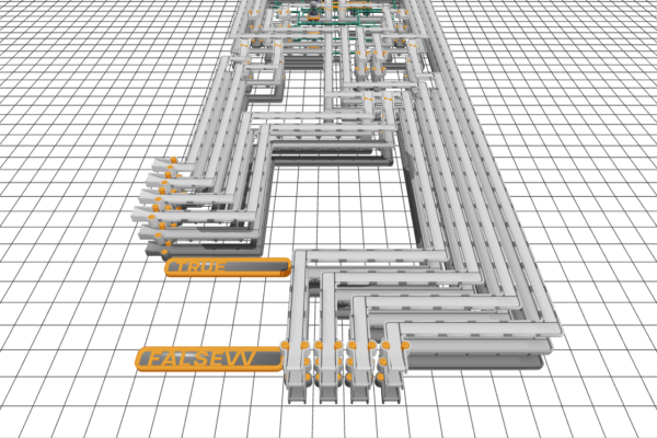 Preview of 3-Layer Sorter Platform 1x2 no-waste