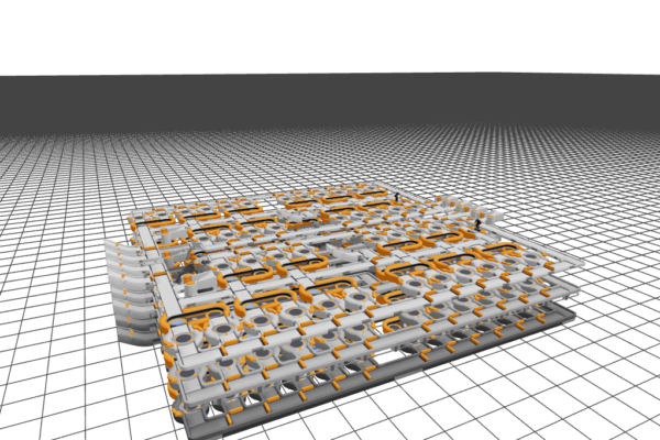 Preview of 1x1 Front Output Cutter