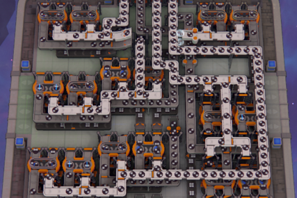 Preview of 4 Lanes Diagonal Maker