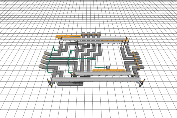 Preview of Sorter Platform 1x1 no-waste