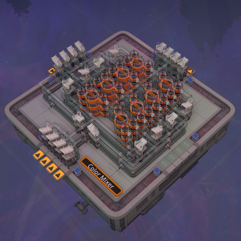 Image #0 of Color Mixer - 1x1 Platform - 12 Out - Dimension Update