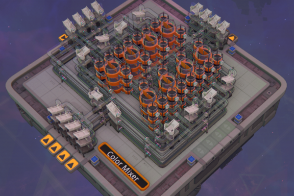 Preview of Color Mixer - 1x1 Platform - 12 Out - Dimension Update
