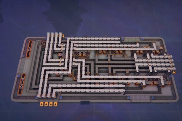 Preview of Staker 12 Lanes Sideways