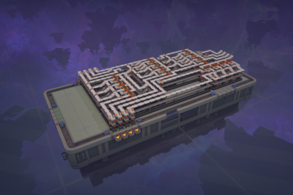 Preview of 1x2 Cutter 1 in 1 out - 3 Height