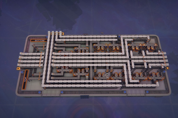 Preview of Staker 12 Lanes Back Top
