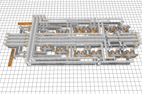 Preview of Staker 12 Lanes Back Top