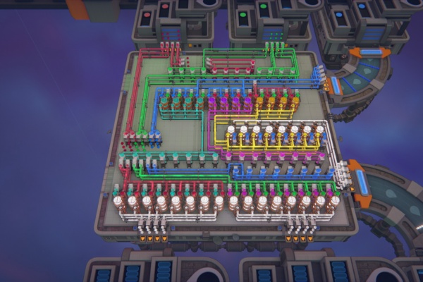 Preview of Mix White island 2x2p 1 each RGB for 3 full output