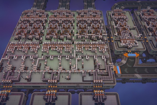 Preview of Recycling Pin Mega Factory for 3x12 output from 3x3p and 2x 1x2p