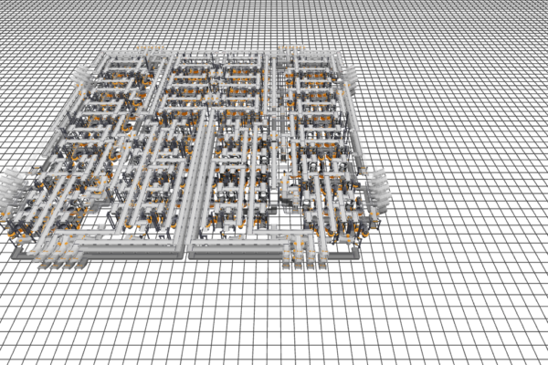 Preview of 2x2 24 lane crystalizer