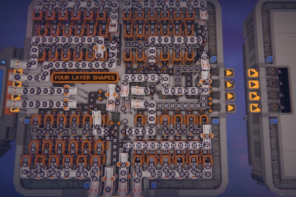 Preview of 1x1 platform 4-layer stacker full saturation 16x ins to 4x outs