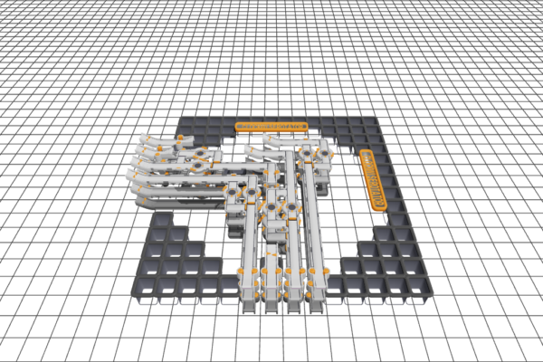 Preview of 12 Belt 90 Rotator - Side Exit