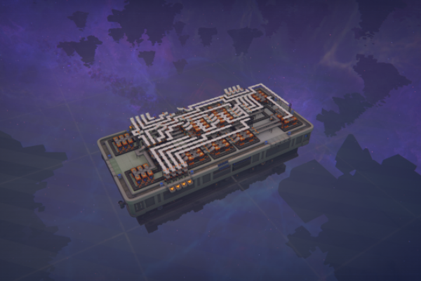 Preview of 1x2 Stacker 2 in 1 out - 3 Height