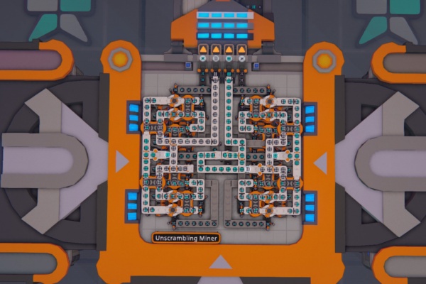 Preview of Unscrambling Miner