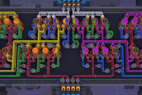 Preview of 3x1 Color Mixer - 36-36 RGB to 2 Different Secondary and 1 White