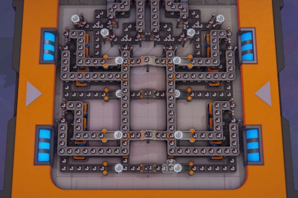 Preview of 2x4 lane - balanced shape miner - upgradable to 3x4