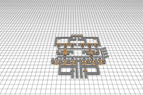 Preview of Painter 16x 1x1Platform 1Layer Symmetrical