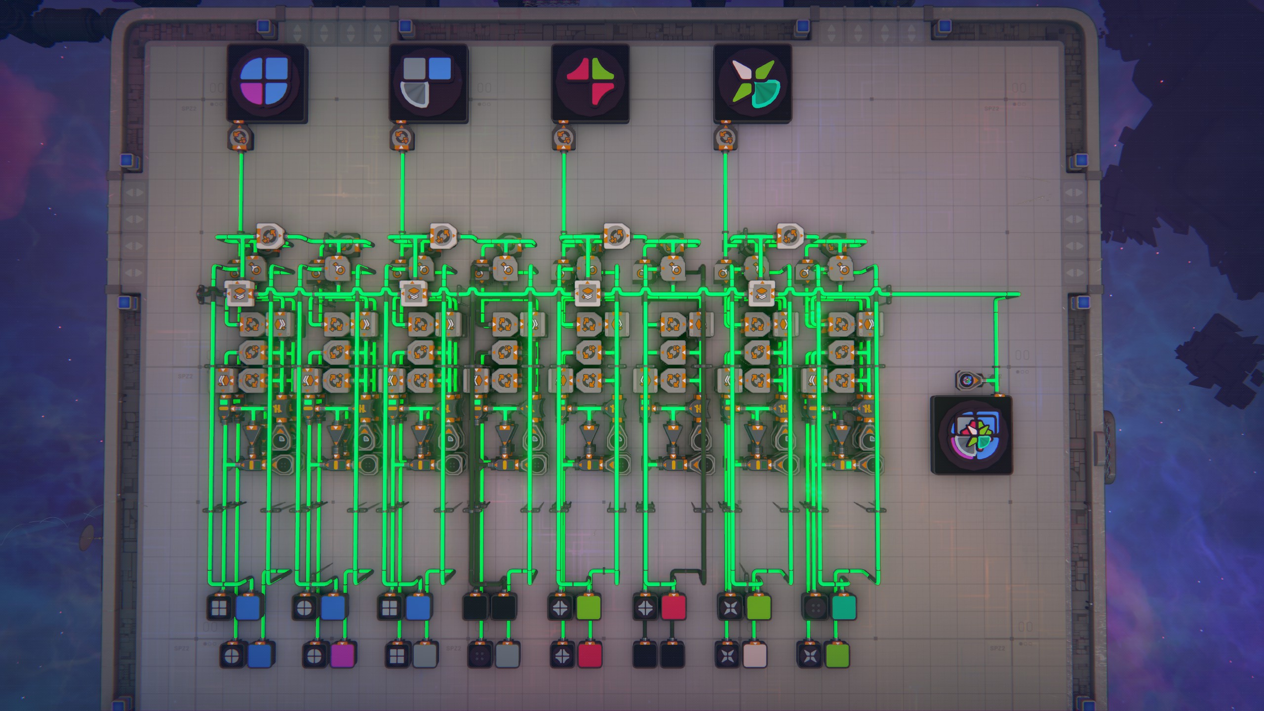Image #0 of Tiny MAM Brain  - MAM-ready shape un-stacker logic